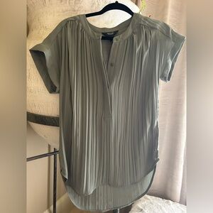 Women's Simply Vera Vera Wang Pleated Popover Top